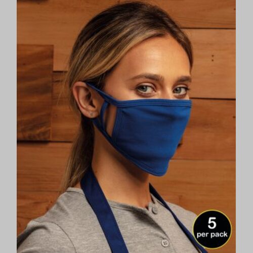 Munskydd med tryck Miniatyr