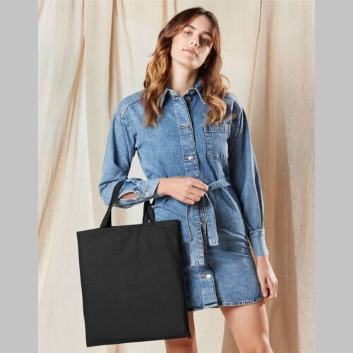 Tygkasse, korta handtag Miniatyr