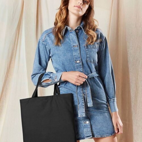 Tygkasse, korta handtag Miniatyr