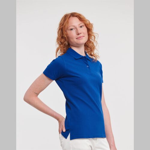 Russell Ladies Classic Cotton Polo Miniatyr