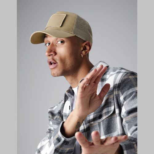 Beechfield Patch Snapback Trucker Miniatyr