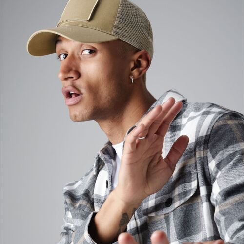 Beechfield Patch Snapback Trucker Miniatyr