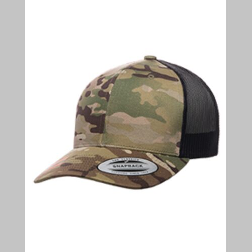 Retro Trucker Multicam® Snapback Miniatyr