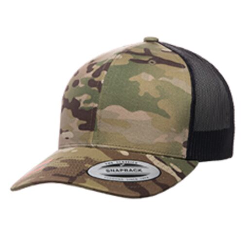 Retro Trucker Multicam® Snapback Miniatyr