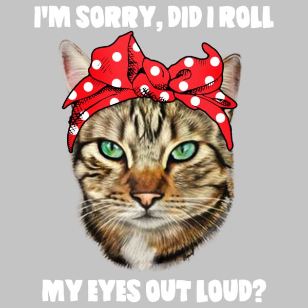 Did I roll my eyes out loud2 Miniatyr