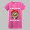 Mjuk t-shirt, dam Miniatyr